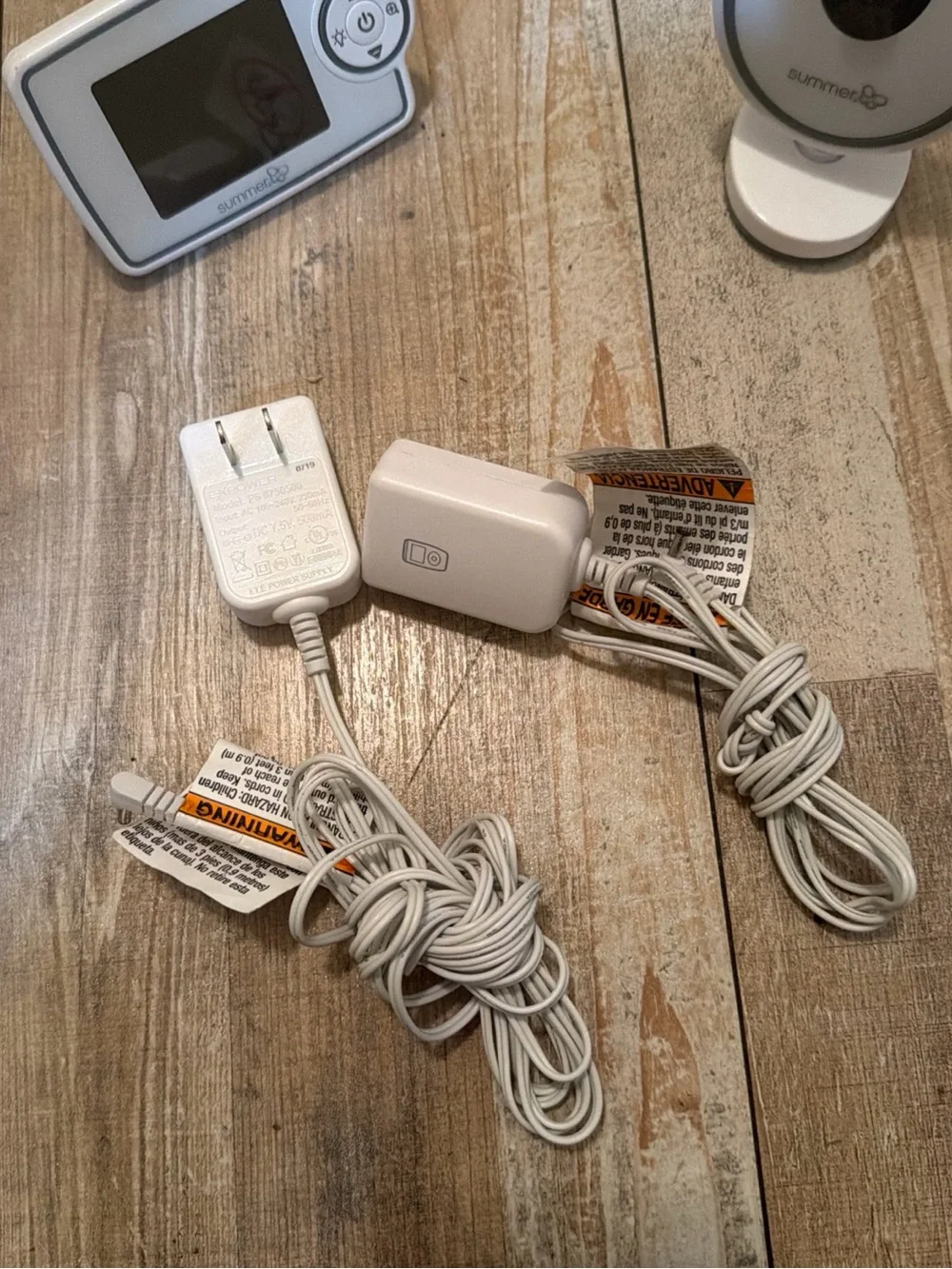 Summer Glimpse+ baby monitor Summer Glimpse Plus Video Baby Monitor w/3.5